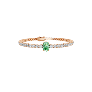 Aurora Charm Tennis Bracelet